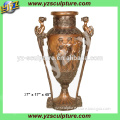 cast Chinese style antique bronze vase for home decoration